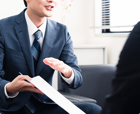 個別相談・サポート